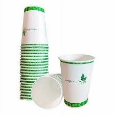 Eco raj compostable cup 12 oz