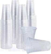 Clear pet cups 80 count 120 oz