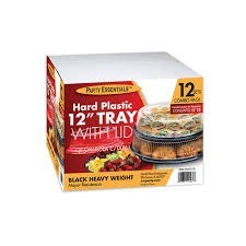 12 set combo hard plastic tray