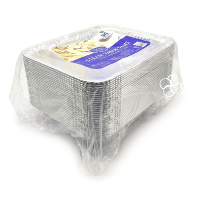 Berkley jensen steam table pan half size 30 count