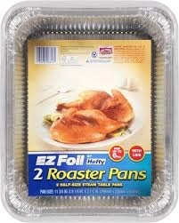 Hefty ez foil roaster all prn 2 pack