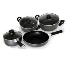 better chef 7 pieces aluminum set