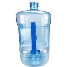 American made 3 gallon water bottle plastic