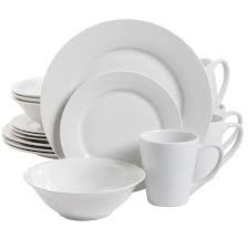 Gibson home ceramic dinner set 16 pc
