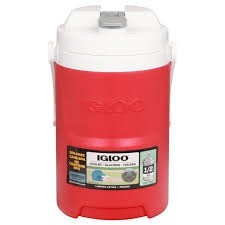Igloo laguna jug aquamarine 1/2 gallon red