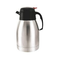 Brentwood vacuum insulated coffee carafe 2 lt