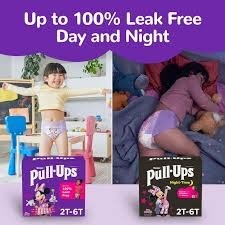 Huggies pull up 2t 3t girls 78 count
