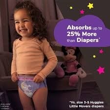 Huggies pull up 2t 3t girls 78 count