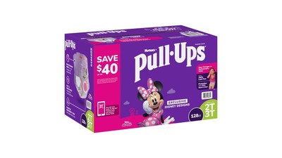 4t 5t Huggies pull up 2t 3t girls 128 count