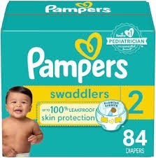Pamper swaddlers active baby d 84 count