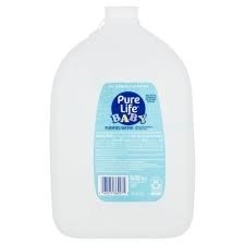 Pure life purified baby water 1 gallon