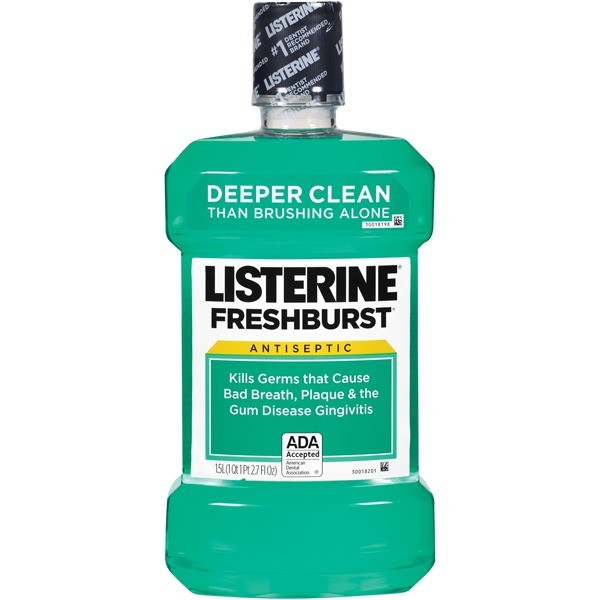 Listerine mouthwash 1.5 lt