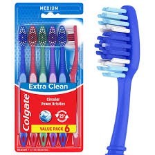 Colgate extra clean toothbrush 6 pack