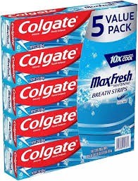 Colgate toothpaste max fresh 5 pack 6.30 oz