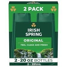 Irish spring original clean 2 pack 20oz