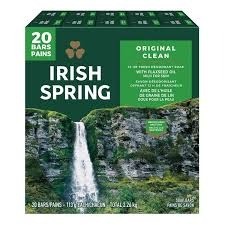 Irish spring original bar soap 20 4.5oz