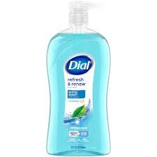 Dial body wash spring water 32 oz