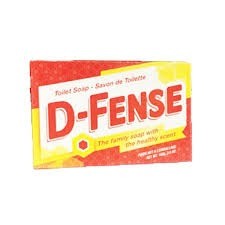 Defense bath soap 3 pack 3.75 oz