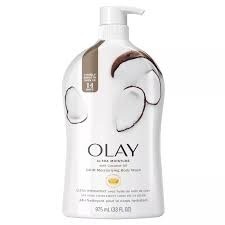 Olay coconut body wash 30 oz