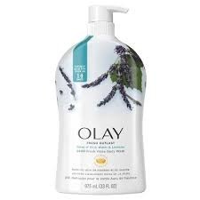 Olay lavender body wash 30oz