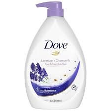 Dove lavender chamomile 33.8oz