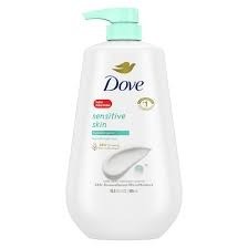 Dove body wash sensitive skin 34oz