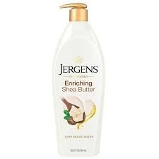 Jergen shea butter lotion 26.5oz