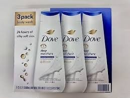 Dove body wash deep moisture 3 23oz