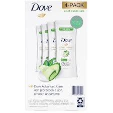 Dove advance cool essentials 4 pack 2.6oz