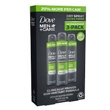 Dove men care bw sc deodorant 3 pack