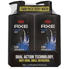 Axe Phoenix body wash pump 28 oz