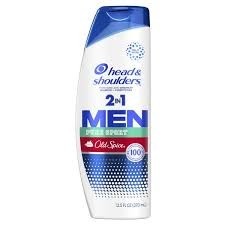 Heads and shoulders 2 in q old spice 28.2oz