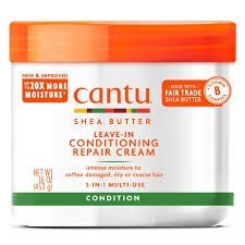Cantu shea butter leave conditioner cream 16 oz