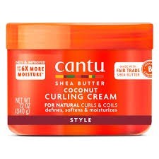 Cantu coconut curling cream 12 oz