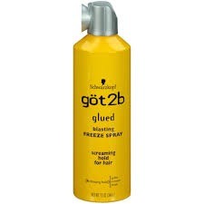 Got2b glued freeze hairspray 12 oz