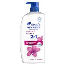 Heads and shoulders 2 in 1 smooth & silky 28.2oz