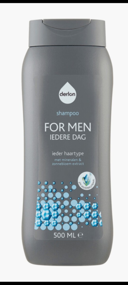 Derlon shampoo every men 500ml