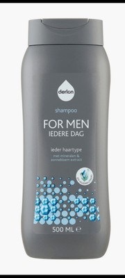 Derlon shampoo every men 500ml