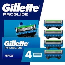 Gillette proglide cartridges 4 count