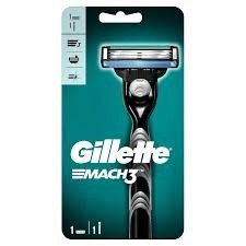 Gillette mach 3 razor 1 count