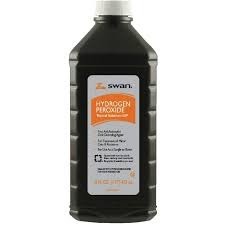 Swan 3 percent hydrogen peroxide 16 oz