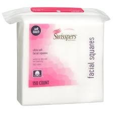 Swisspers facial squares 150 count