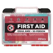 Be smart first aid kit 251 piece
