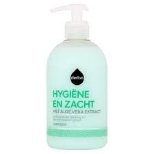 Derlon hand soap hygiene en zacht 500 ml