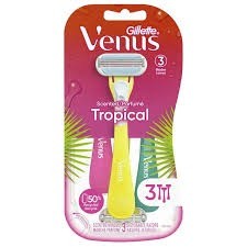Gillette venus disposable razors tropical 3 count
