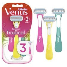 Gillette venus disposable razors tropical 3 count