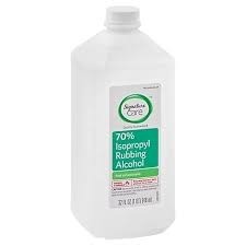 Isopropyl rubbing alcohol 32 oz