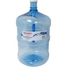 American made 5 gallon water bottle plastic