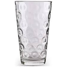 Pure glass piece cooler set 14 oz