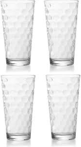 Pure glass piece cooler set 14 oz